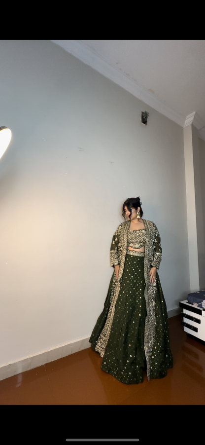 Ruhi lehenga