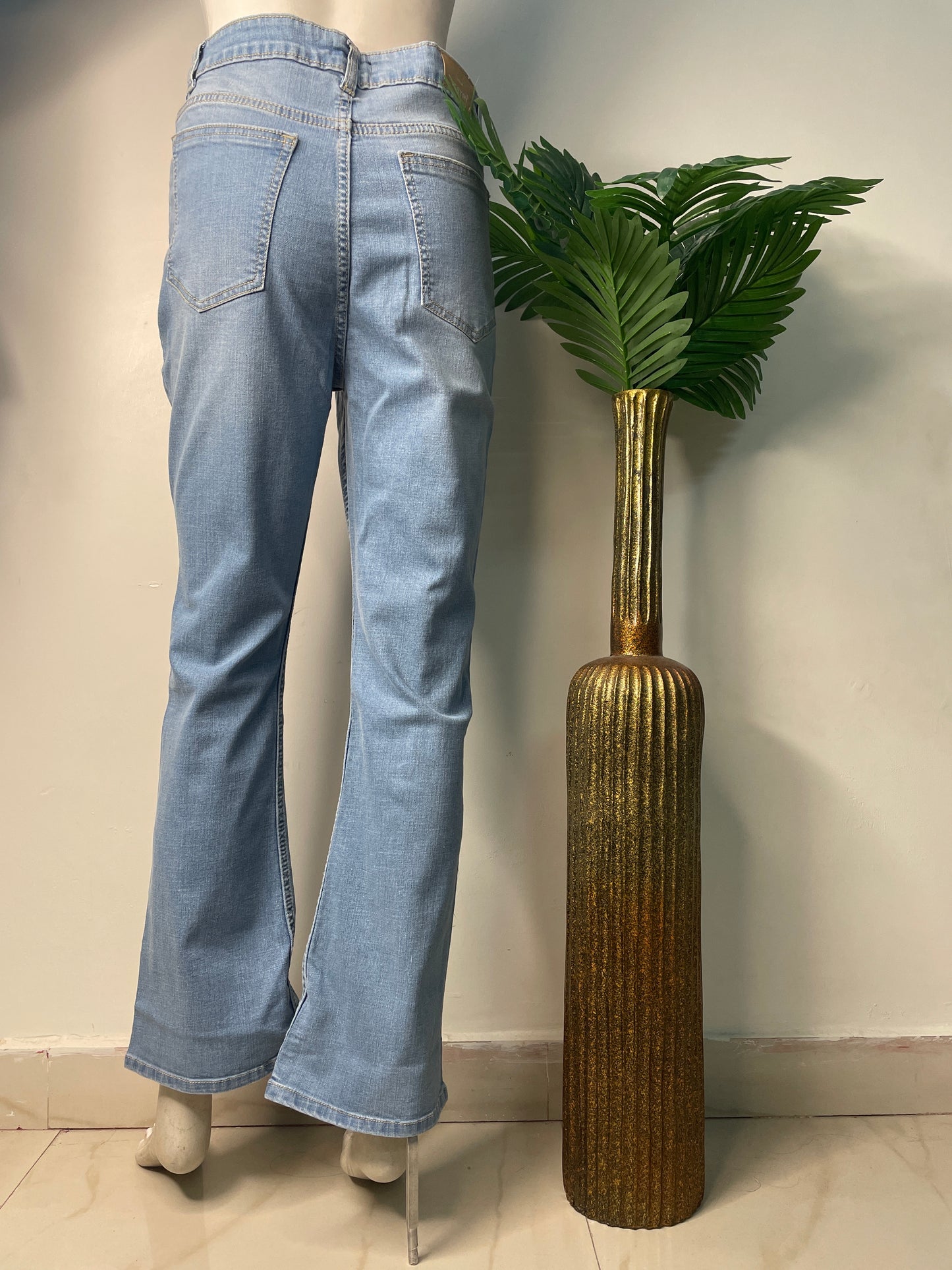 Ice bootcut denim(986)