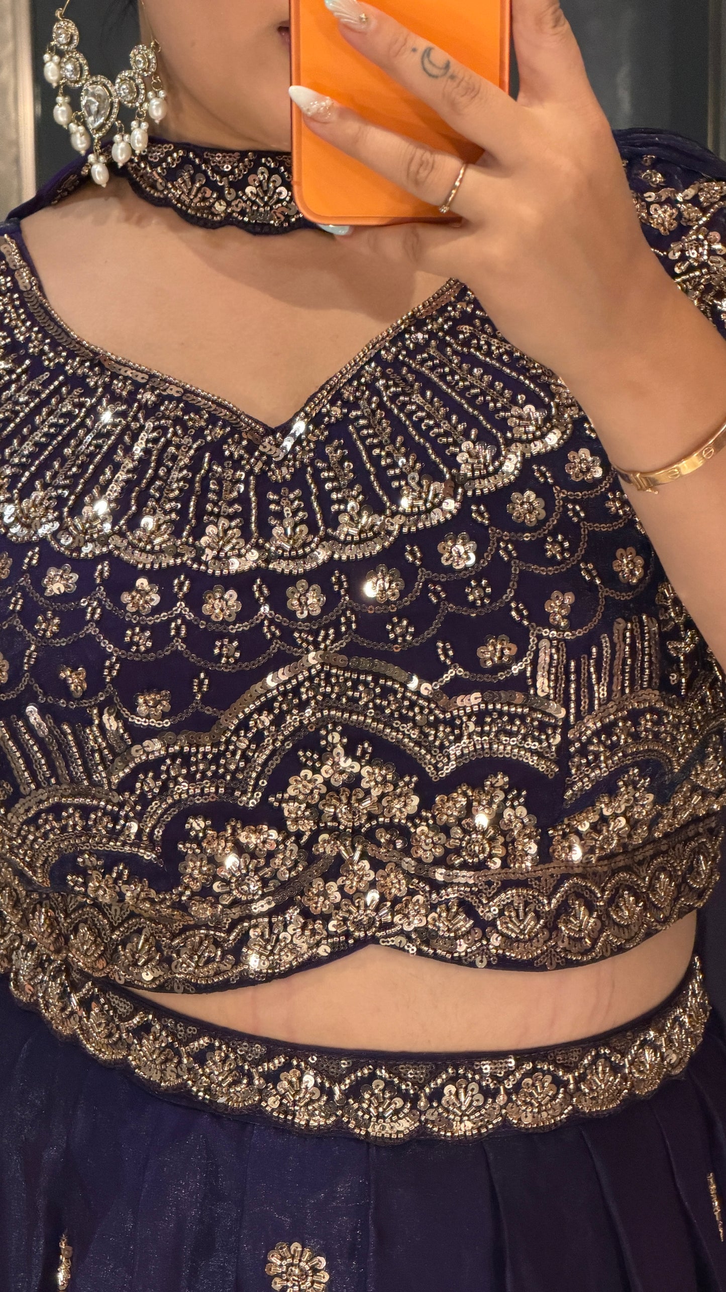 Dil aagya lehenga