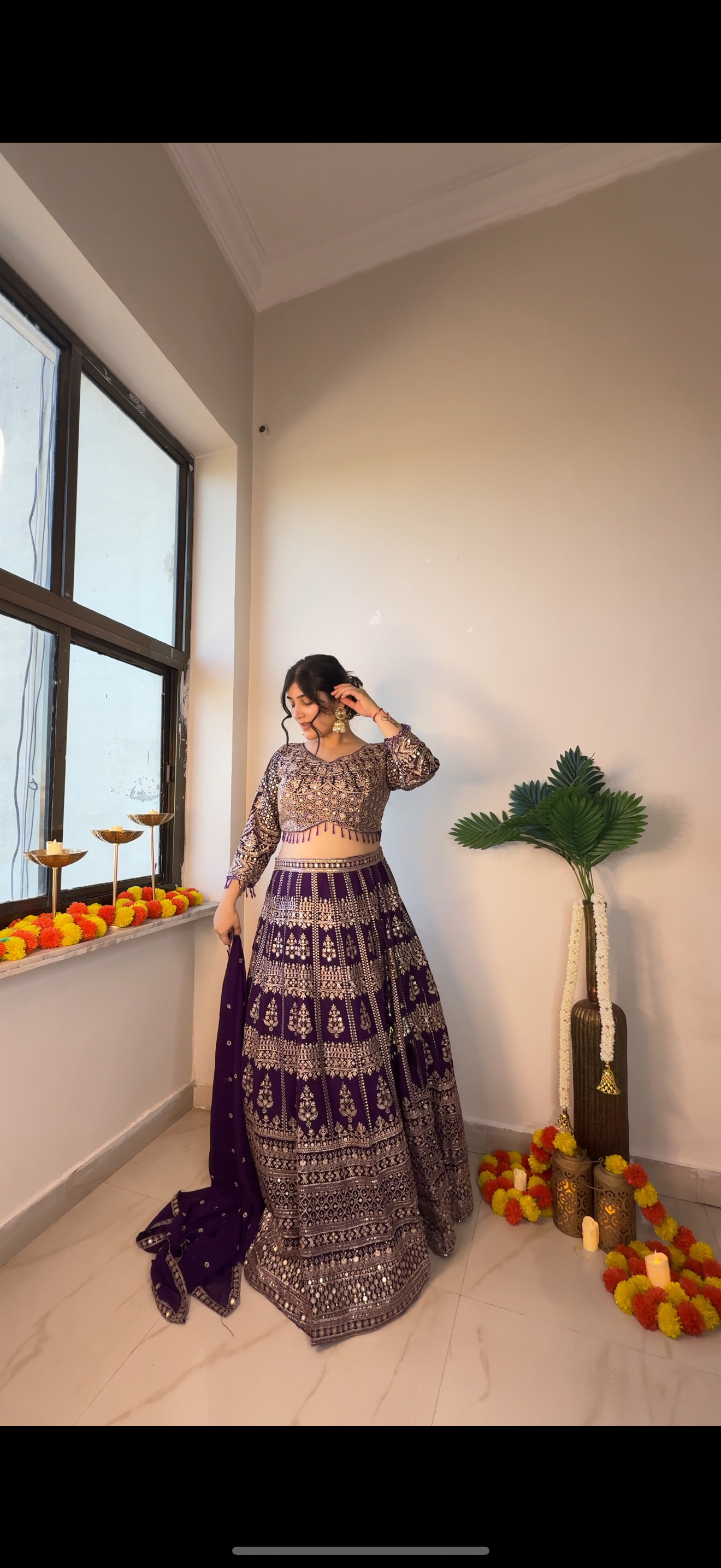 Morni lehenga