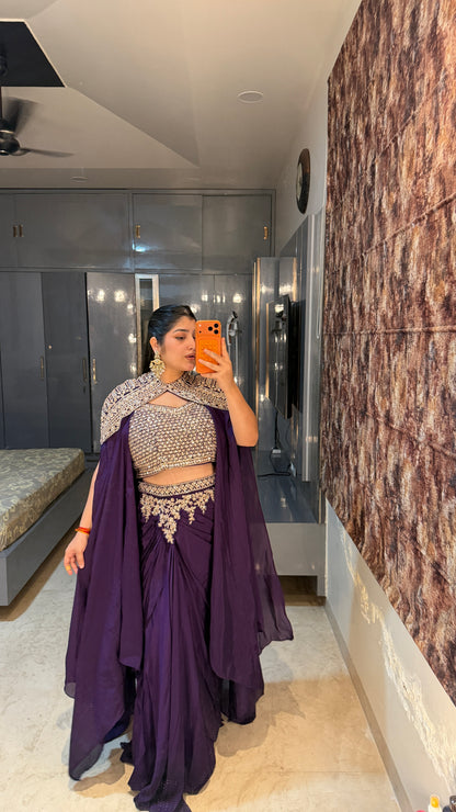 Jasmine cape set