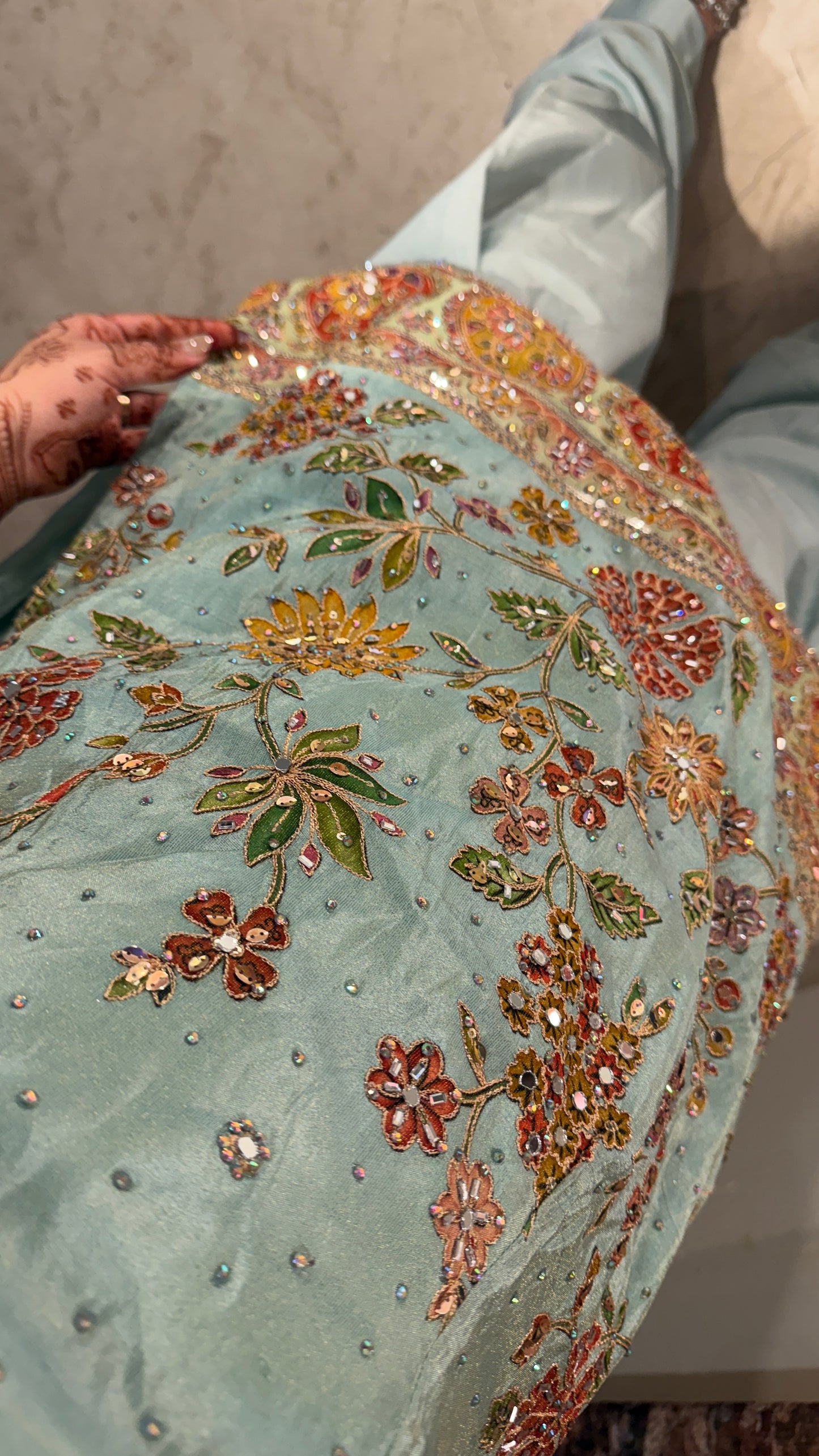 Farshi salwar set