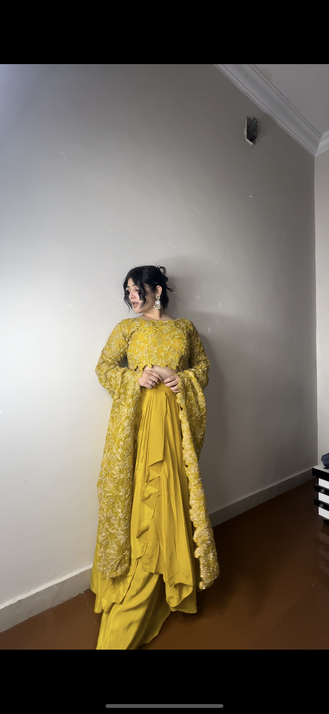 Long sleeves lily set