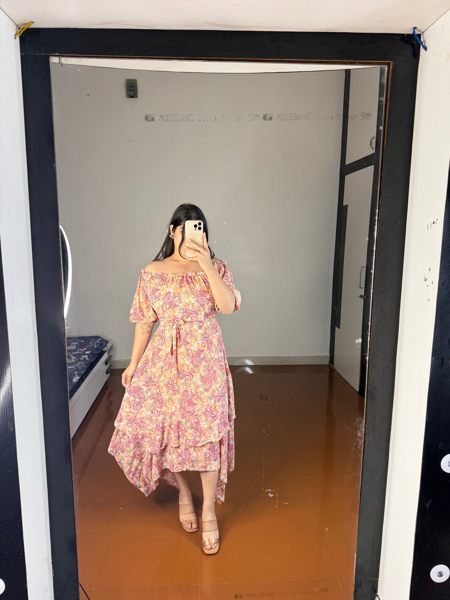 Vacy mid dress