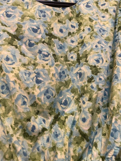 floral crop top