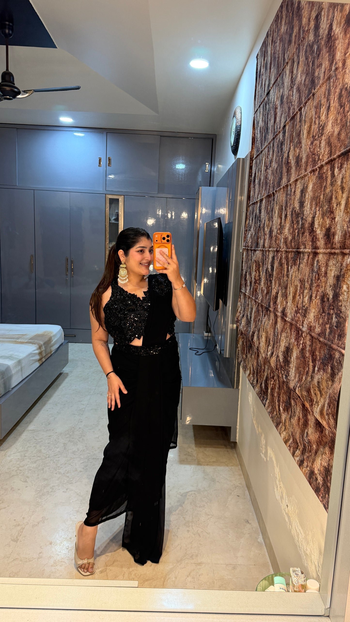 Oye hoye saree