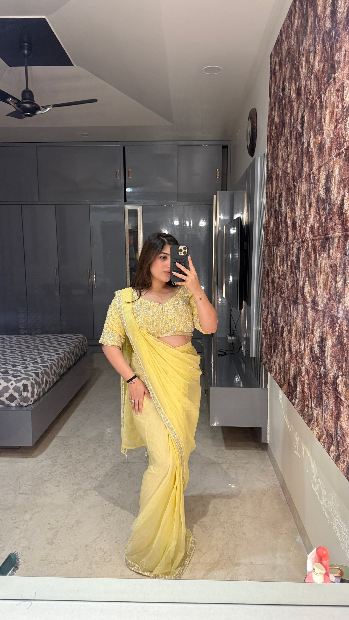 Shreya saree