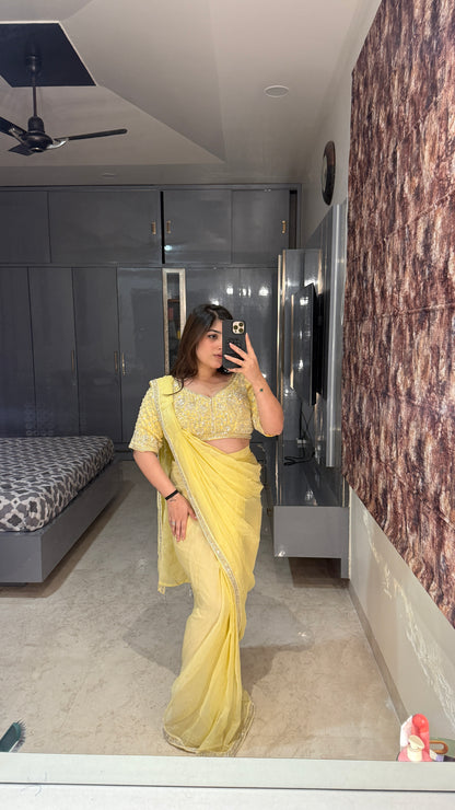 Shreya saree
