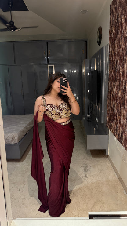 Chatpati saree