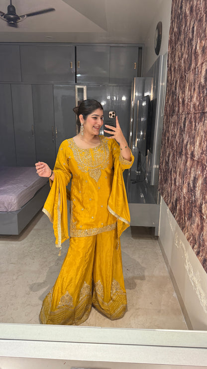 Saanvi suit set