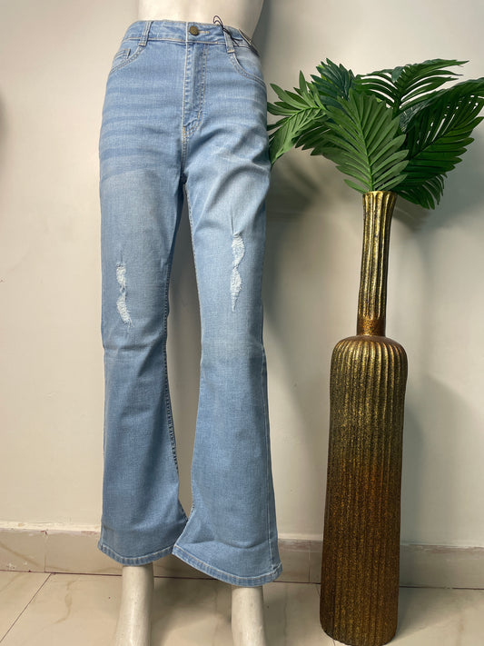 Ice bootcut denim(986)