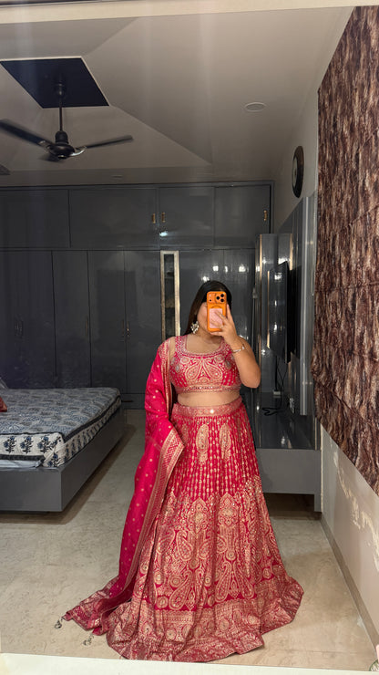 Banarasiya lehenga