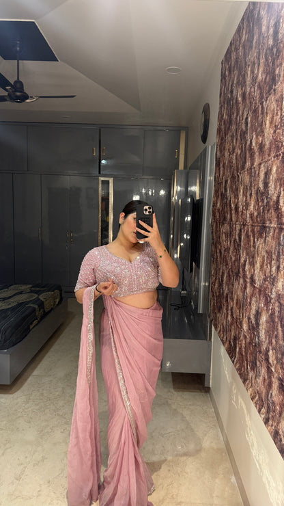 Shreya saree