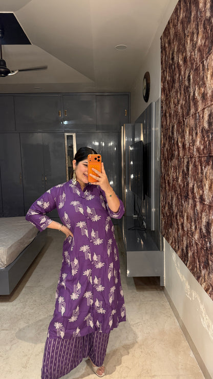 Ghar kurta set