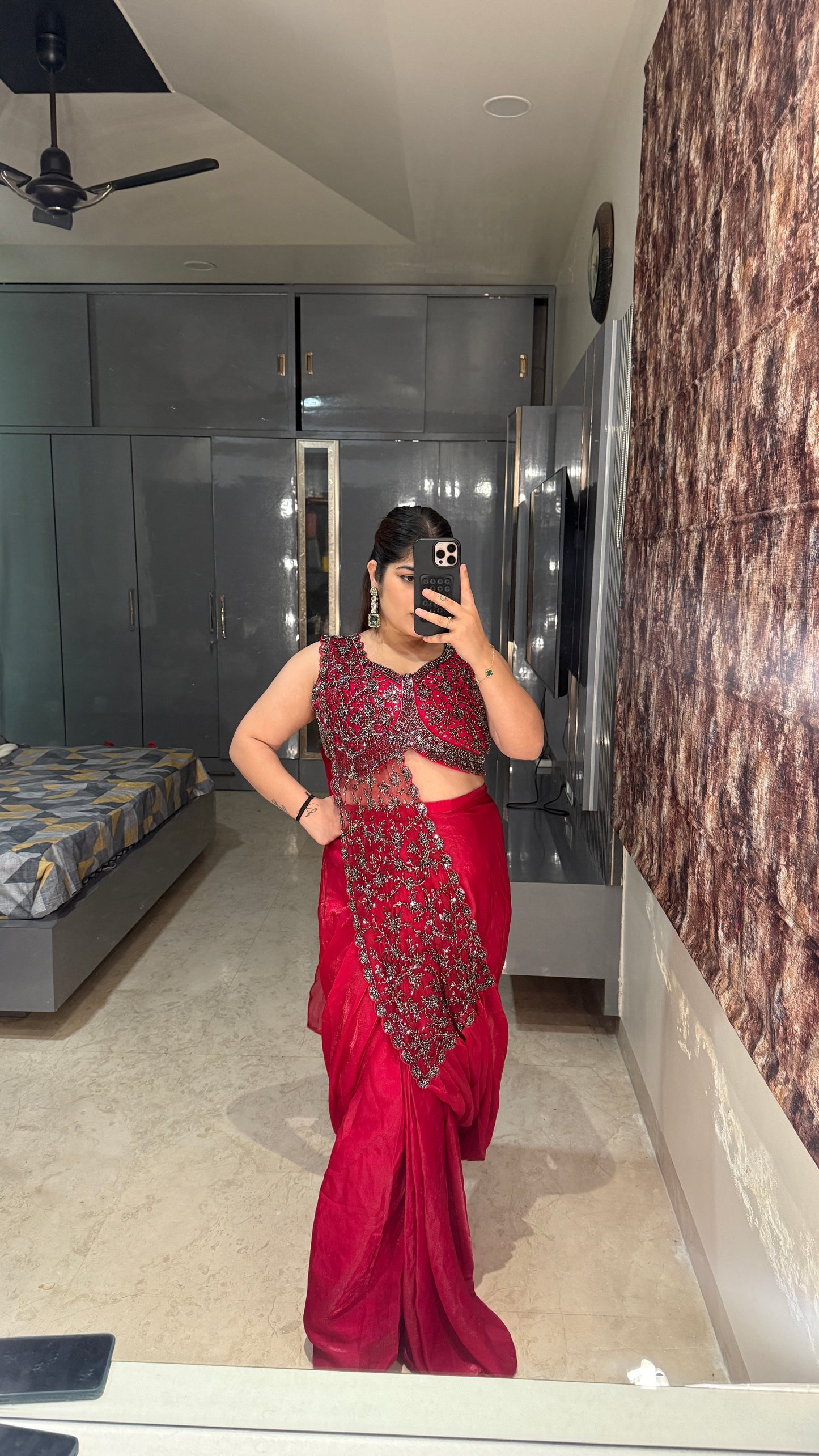Designer saree