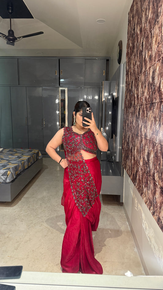 Designer saree