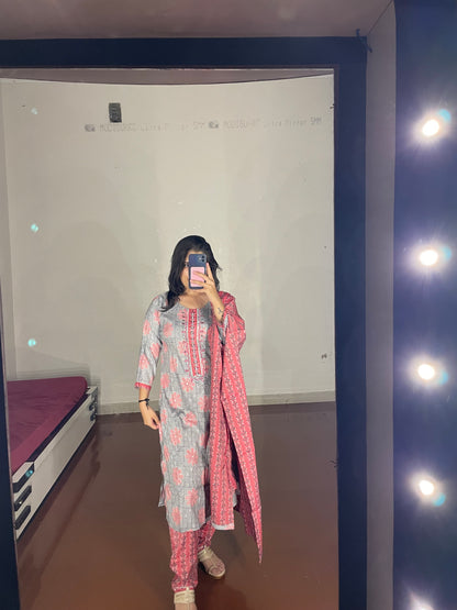 Suit set