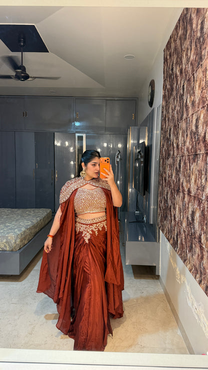 Jasmine cape set