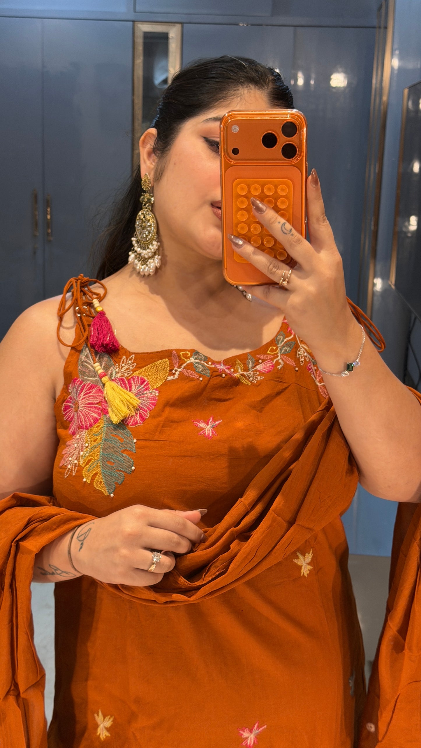 Tropical kurta