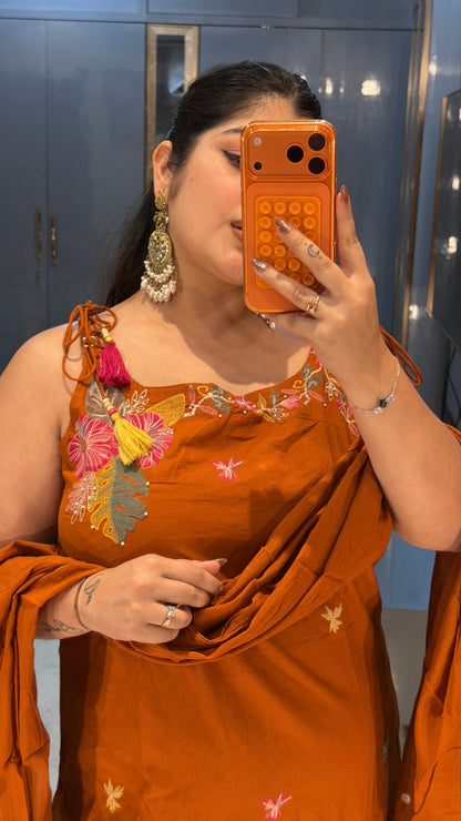 Tropical kurta