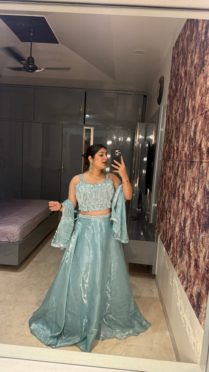 Kashmira lehenga