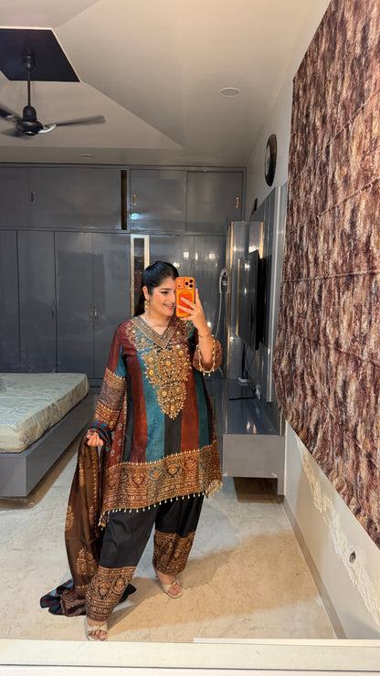 Multi kurta