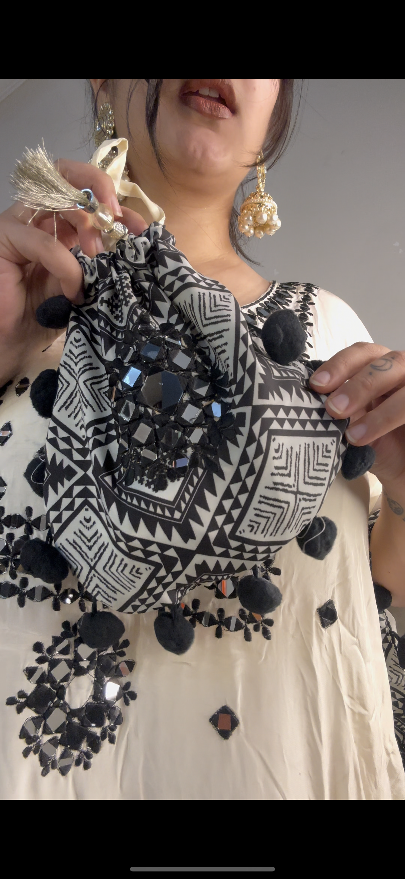 Premium fabric kaftan set