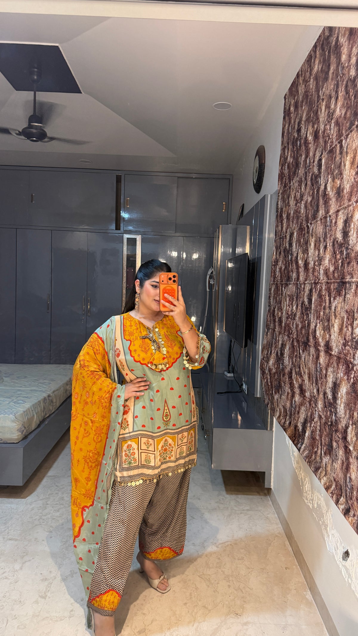 Zebra kurta