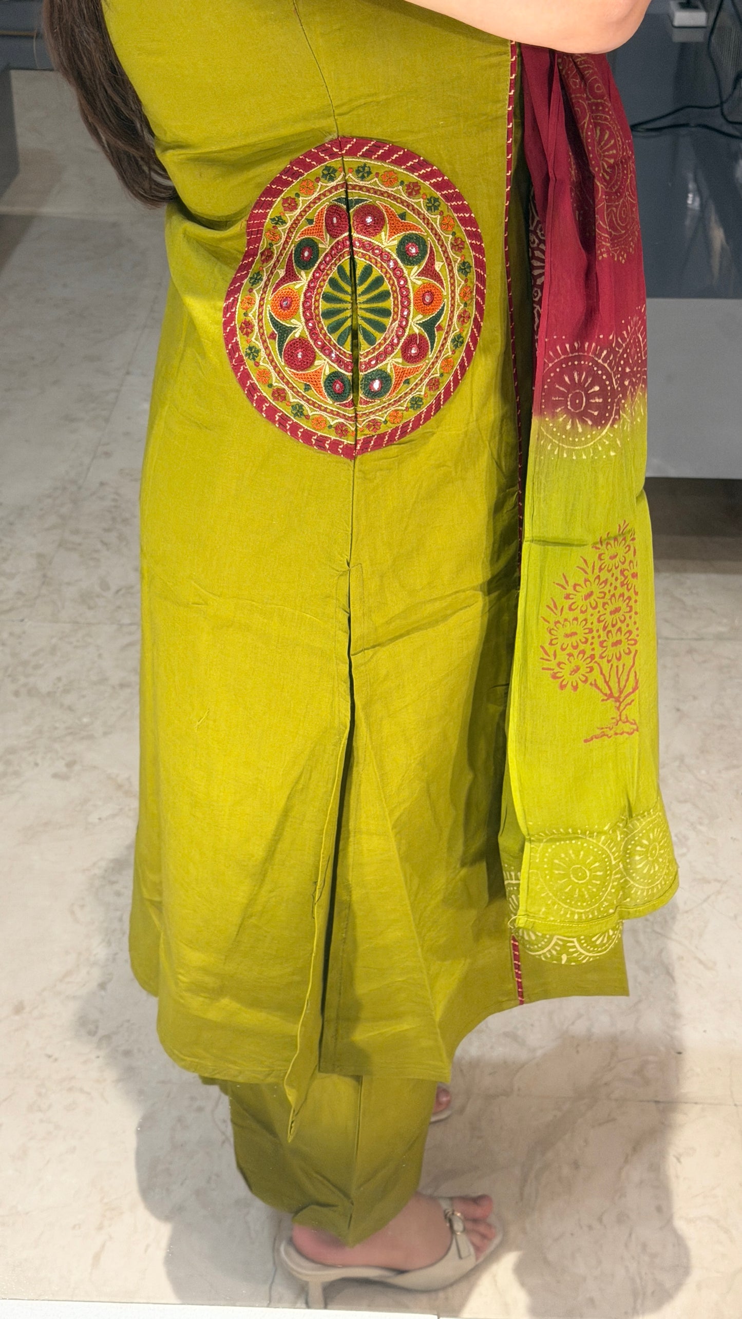 Mandala kurta