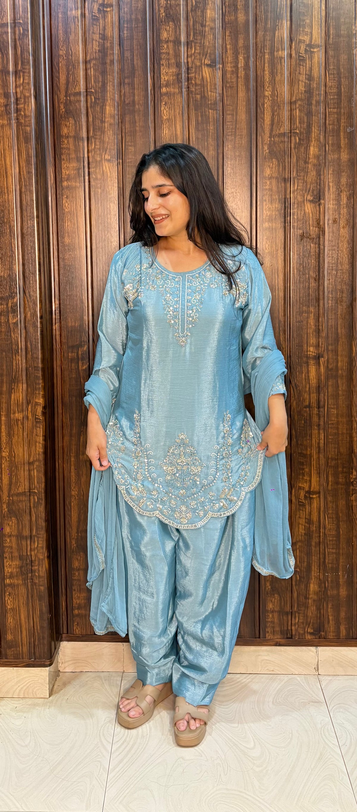 Hema salwar set