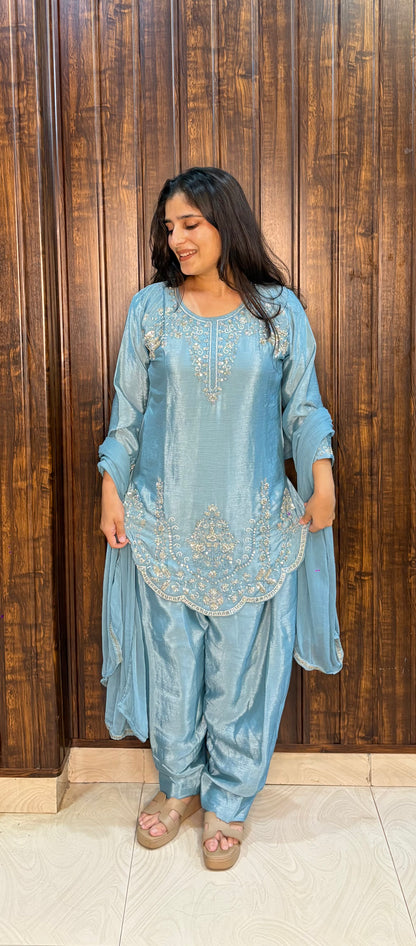 Hema salwar set