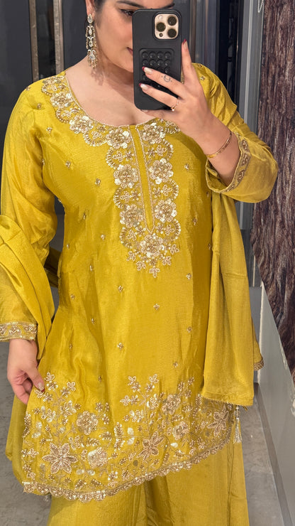 Pastel full sleeve set