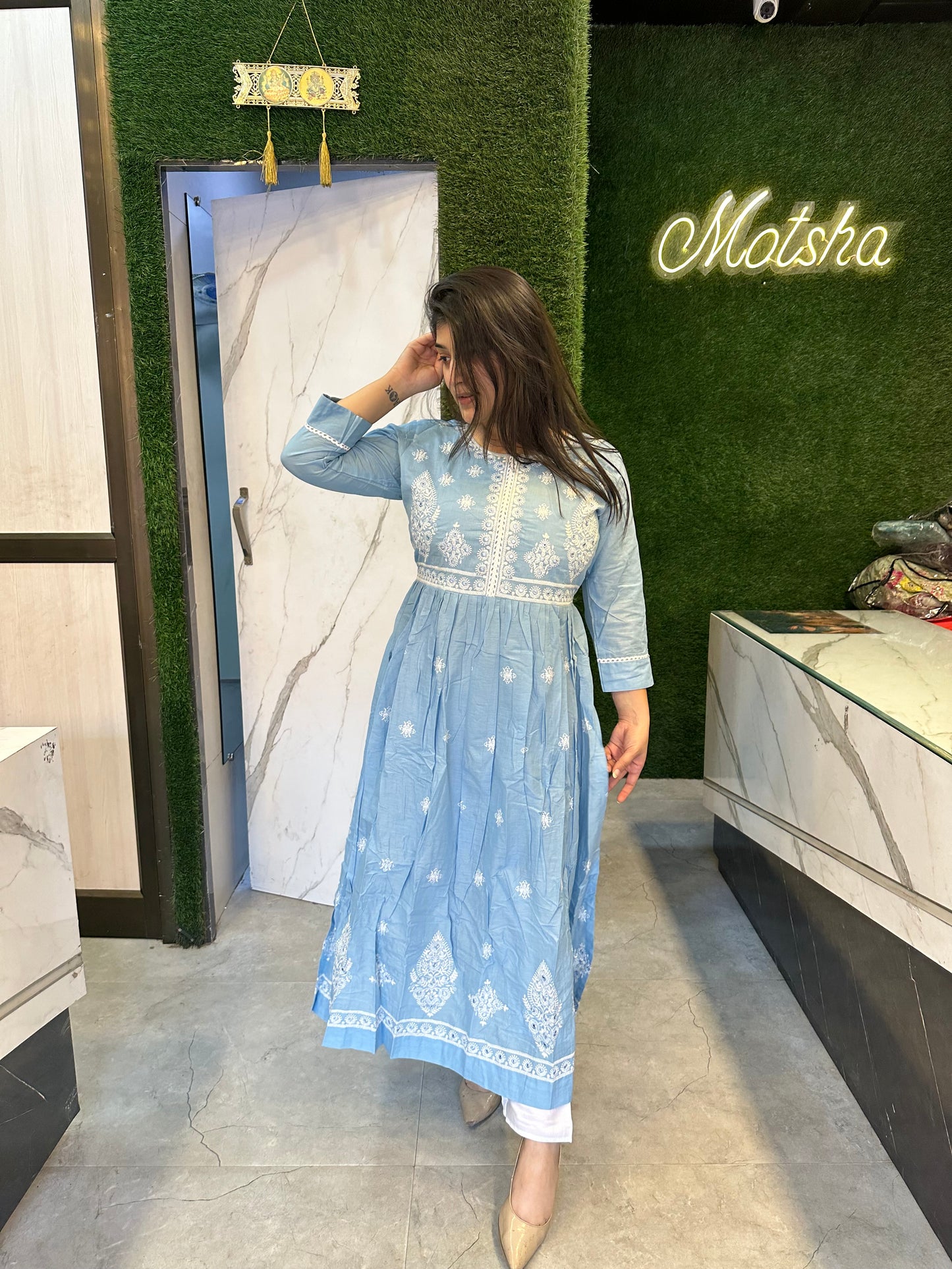 Premium cotton kurti