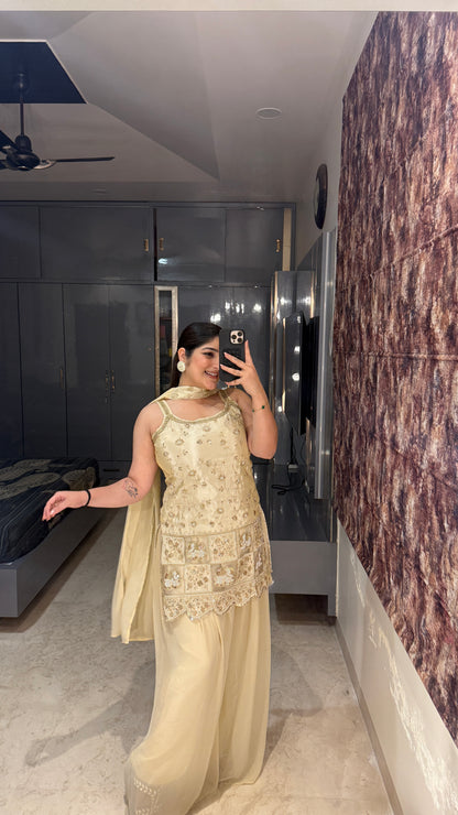 Sunehra plazo set