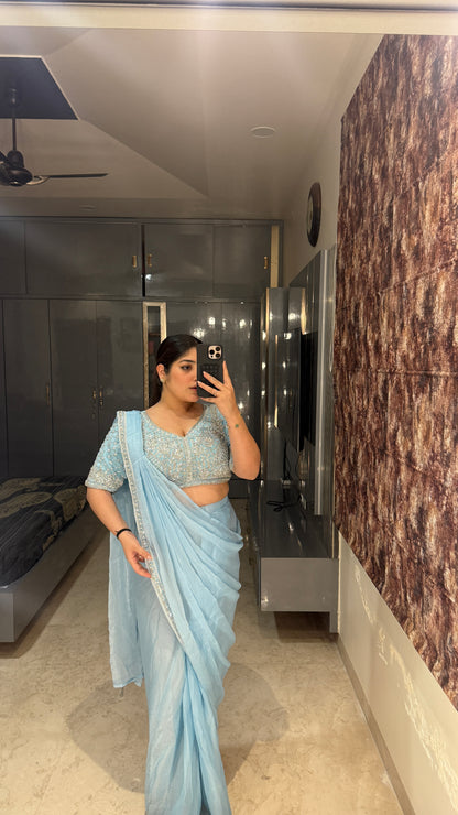 Shreya saree