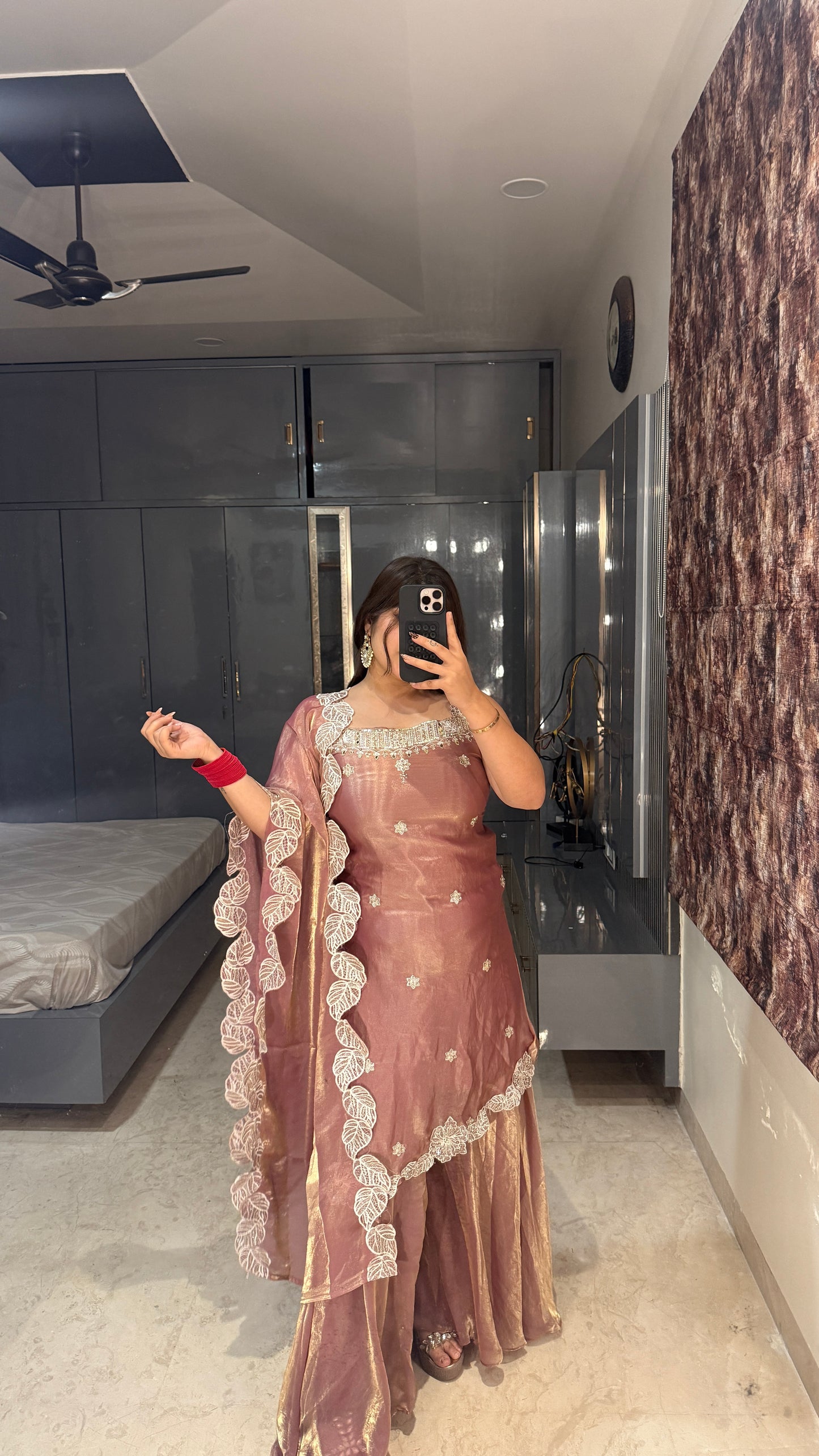 Zimi plazo set(pink)