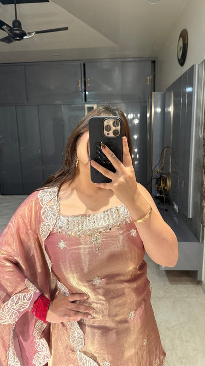 Zimi plazo set(pink)