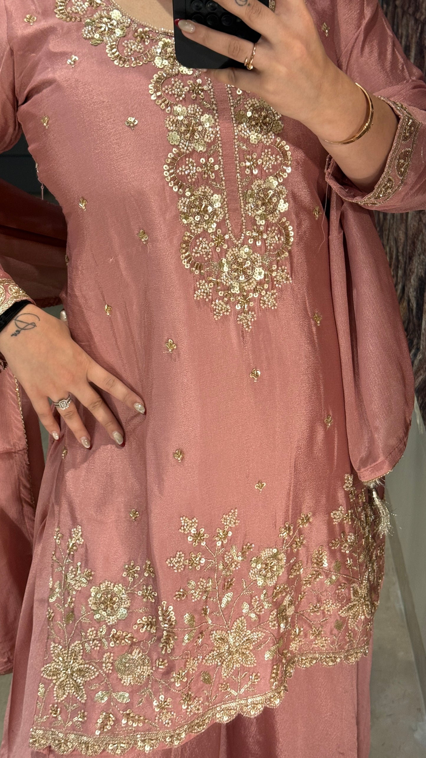 Pastel full sleeve set