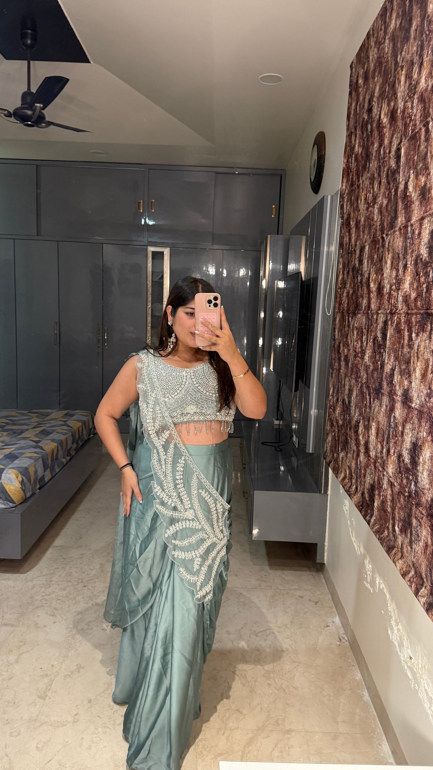 Sheesha saree