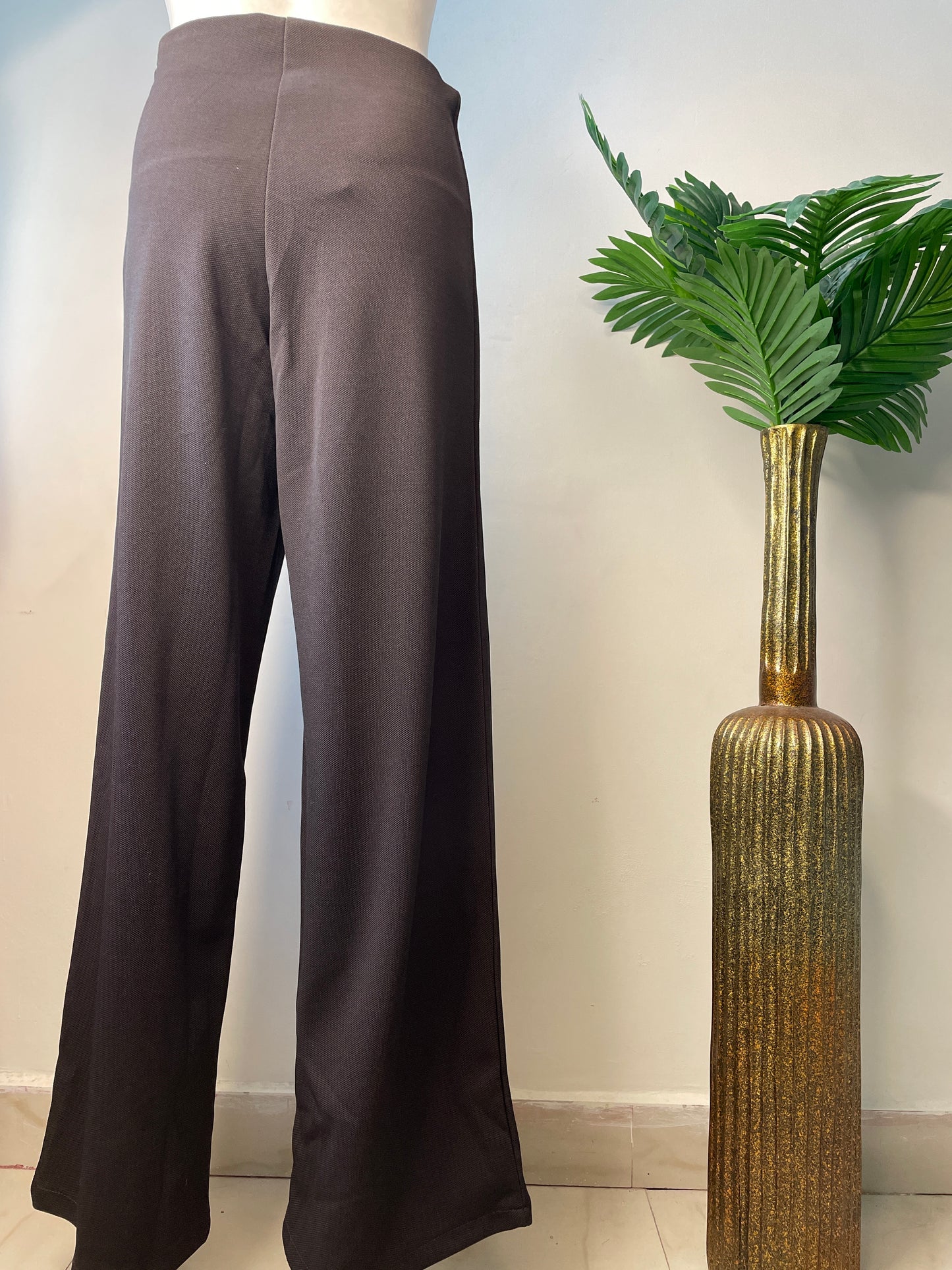 Coffee brown formal pants (ere2093)