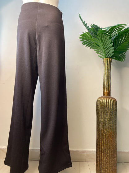 Coffee brown formal pants (ere2093)