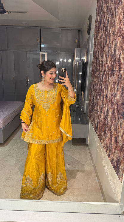 Saanvi suit set