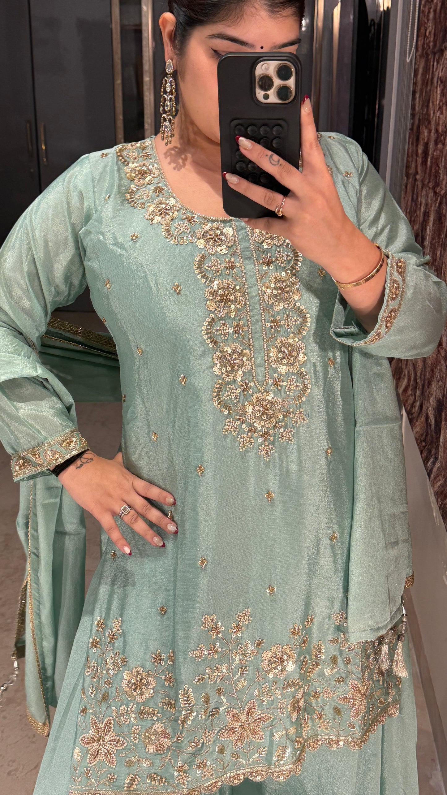 Pastel full sleeve set