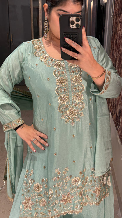 Pastel full sleeve set