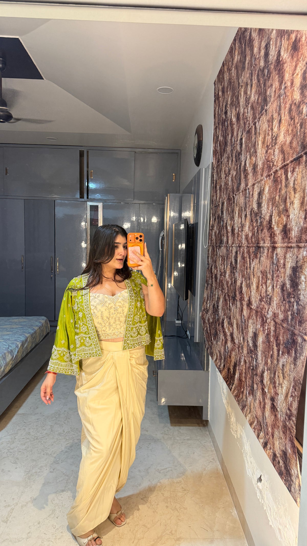 Aafreen Jacket set