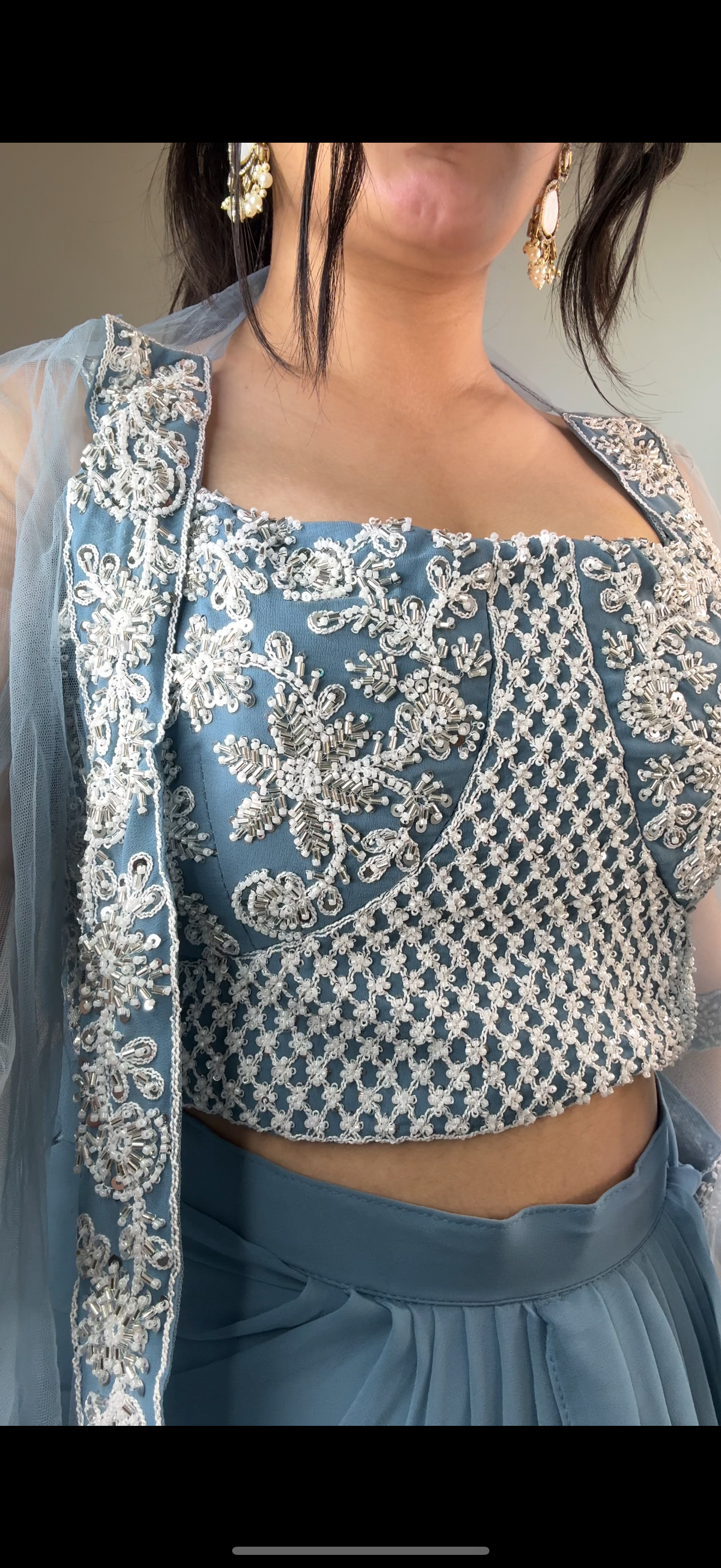 Powder blue set