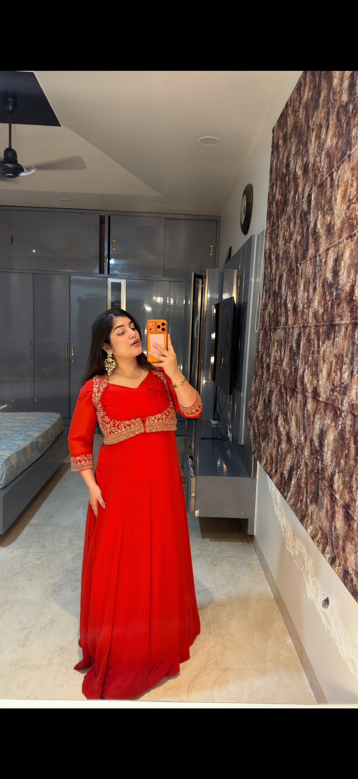 Samaira Jacket set