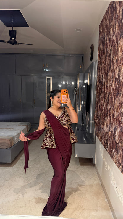 Noor saree