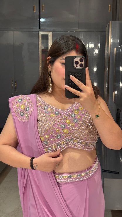 Fiona saree