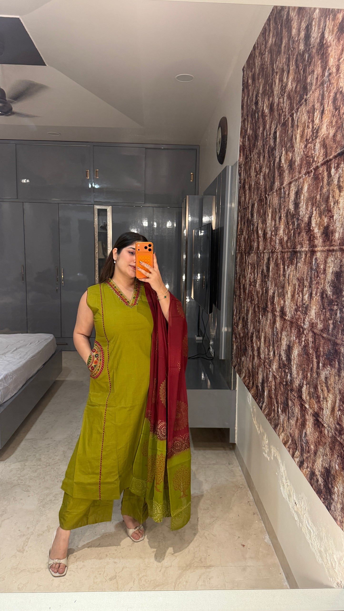 Mandala kurta